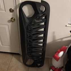 Jeep Shark Grill