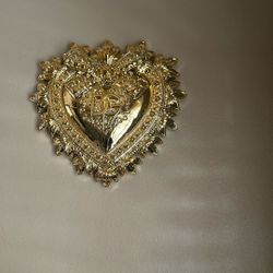 Dolce & Gabbana Decorative Sacred Heart Plaque $750 Very Very Heavy Duty Authentic
