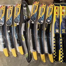 Wiper Blades 18” And 19” 