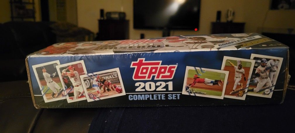 2021  Topps Complete Baseball Set Factory Sealed 
