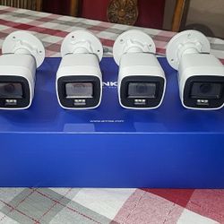 4 CAMARAS D SEGURIDAD-SURVEILLANCE SYSTEMS🔥SPECIAL DEAL🔥 