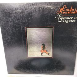 Linda Ronstadt "Prisoner In Disguise" Vinyl LP, Asylum, First Pressing, Gatefold