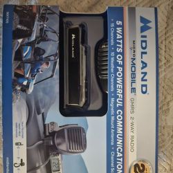 Midland GMSR Radios 5 Watss