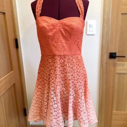 Betsy Johnson Halter Dress 