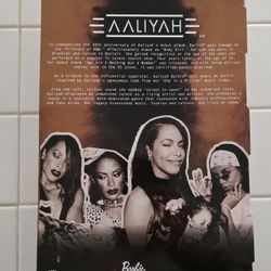 Aaliyah Barbie Signature Doll
