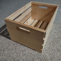 Wooden Box /Storage Box