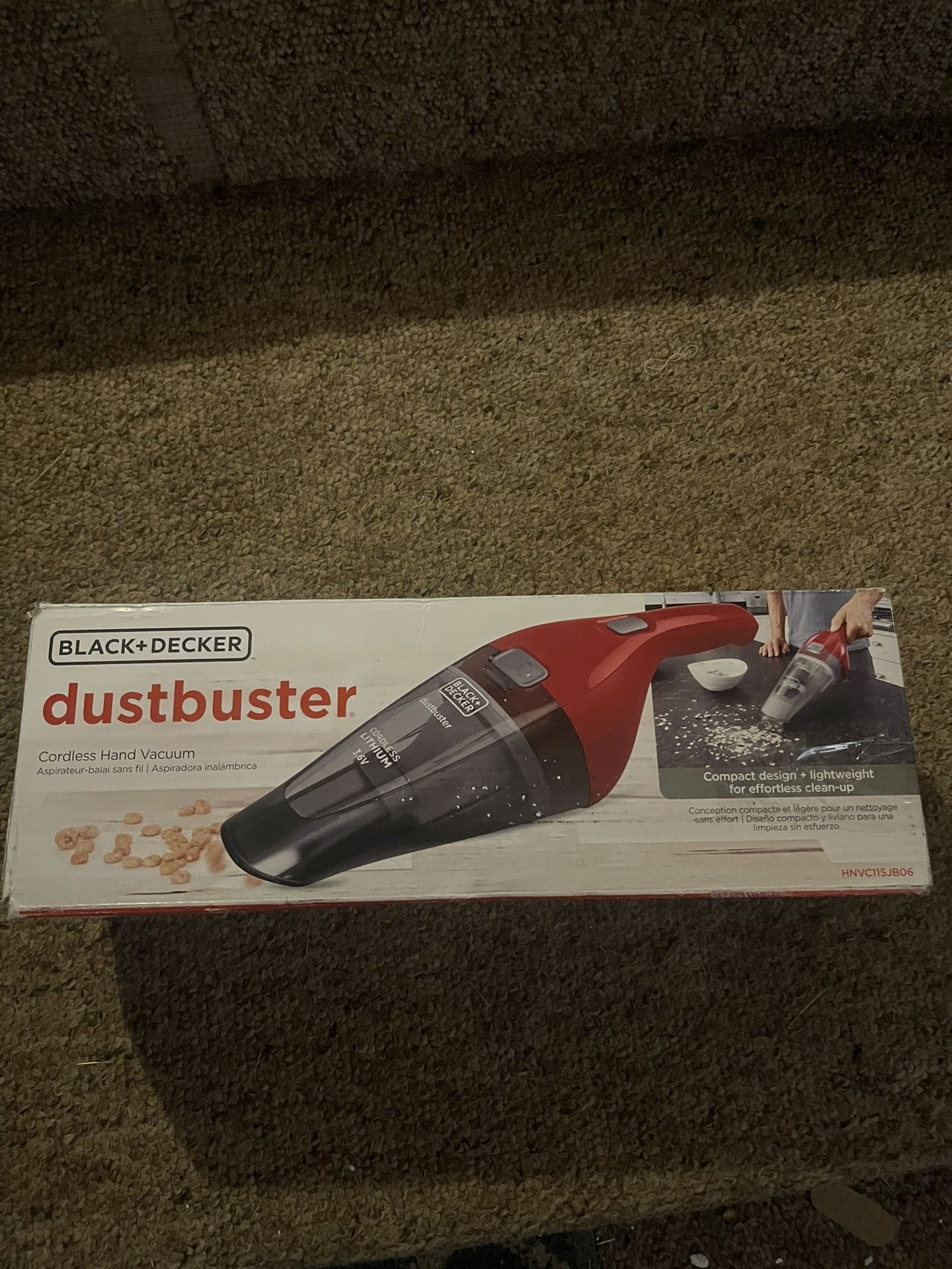 Black And Decker Dustbuster
