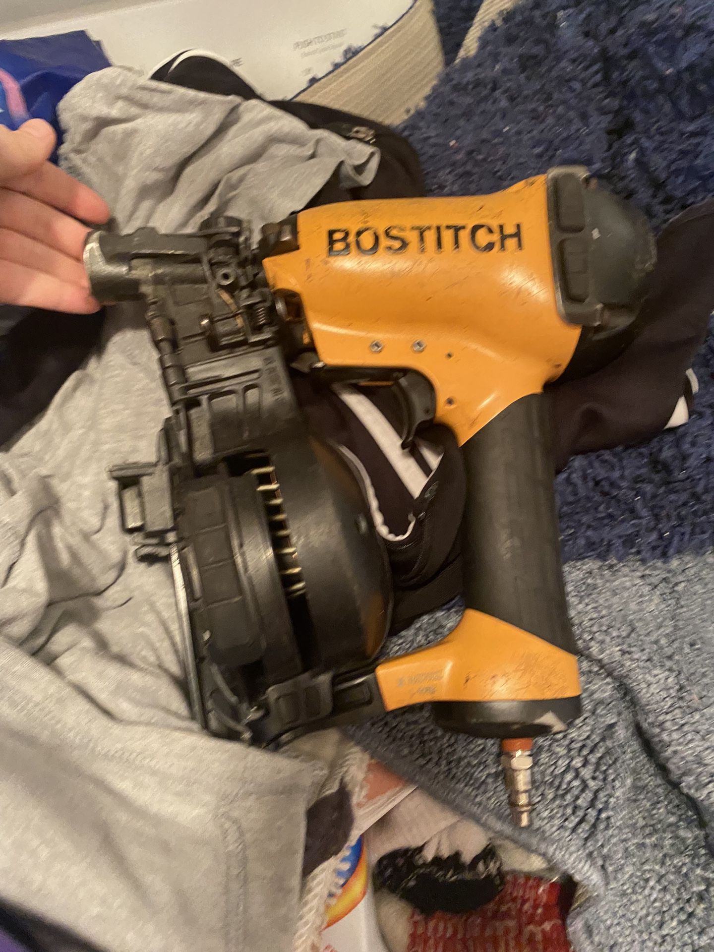 Used Roofing Nail Gun