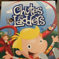 Chutes And ladders Board Game