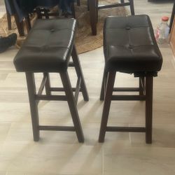 Counter Top Stools x2