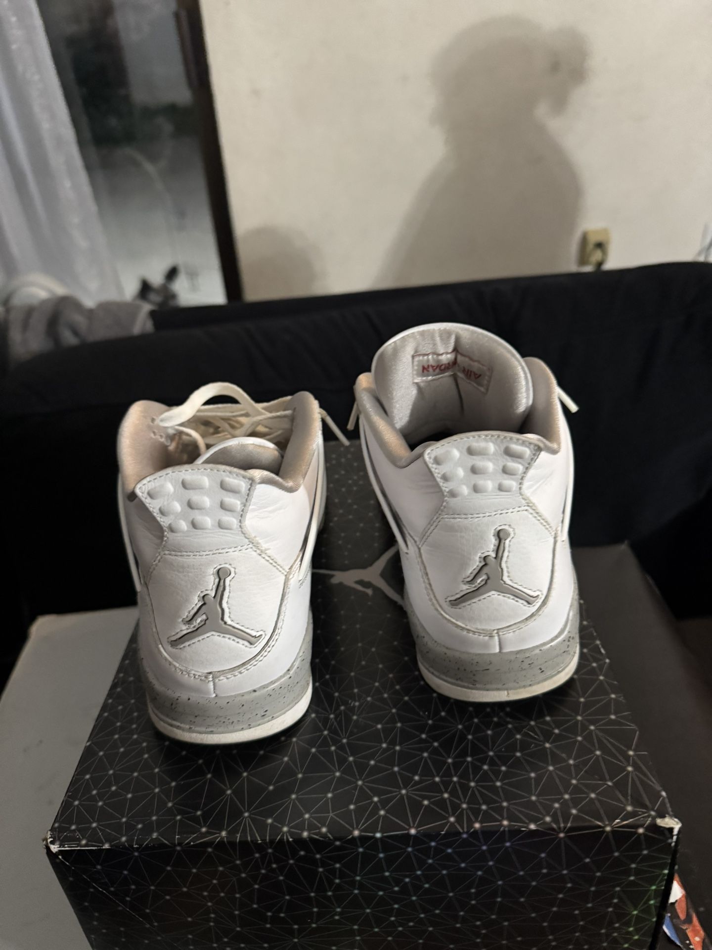 Jordan 4 white Oreo