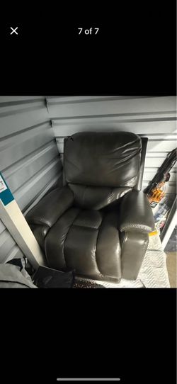 Lazy boy Tv console and Lazy boy Recliner