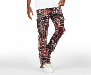 NEW MEN’S STACKED JEANS!!! 🔥🔥🔥