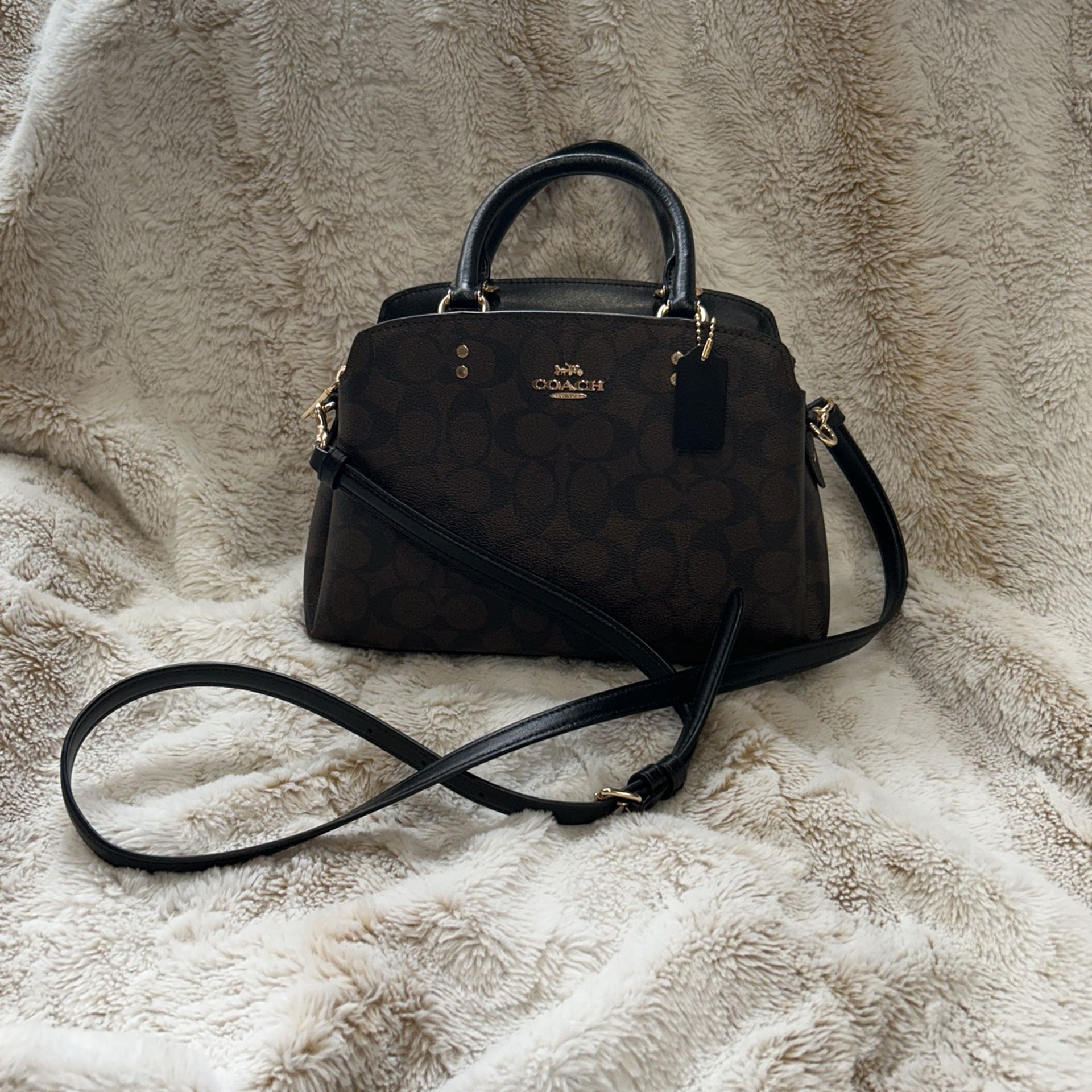 Coach Purse (Lillie Carryall)
