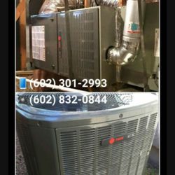 Brand New Trane Heat Pump AC Heater