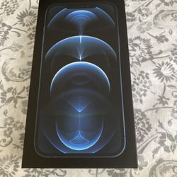 Brand New Unlocked iPhone 12 Pro Max 256 Gb - Pacific Blue
