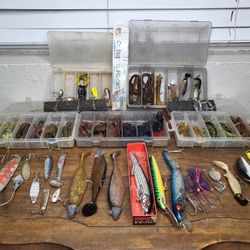 Fishing Lures Lot