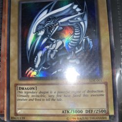 Yugioh Blue Eyes White Dragon Holo Card for Sale in New York, NY - OfferUp Yugioh Blue Eyes White Dragon Holo Card for Sale in New York, NY - OfferUp
