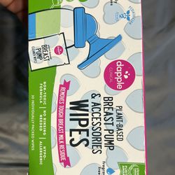 Breast Pump Cleaning Wipes