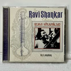 Ravi Shankar Collection In London CD 1999 Angel Records Indian Classical Sitar