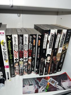 Assorted Manga