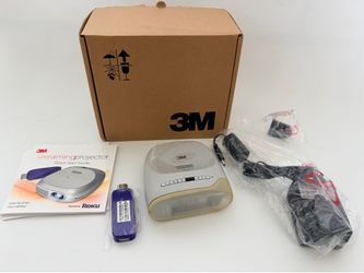 3M Streaming Projector Powered by Roku SPR1000 NO Remote
