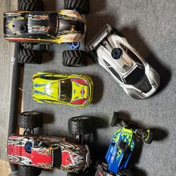 Rc Car That Need Some Work. 