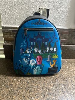 NWT Haunted Mansion Mini Backpack