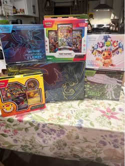 Pokemon Charizard upc, prismatic, phantasmal flames
