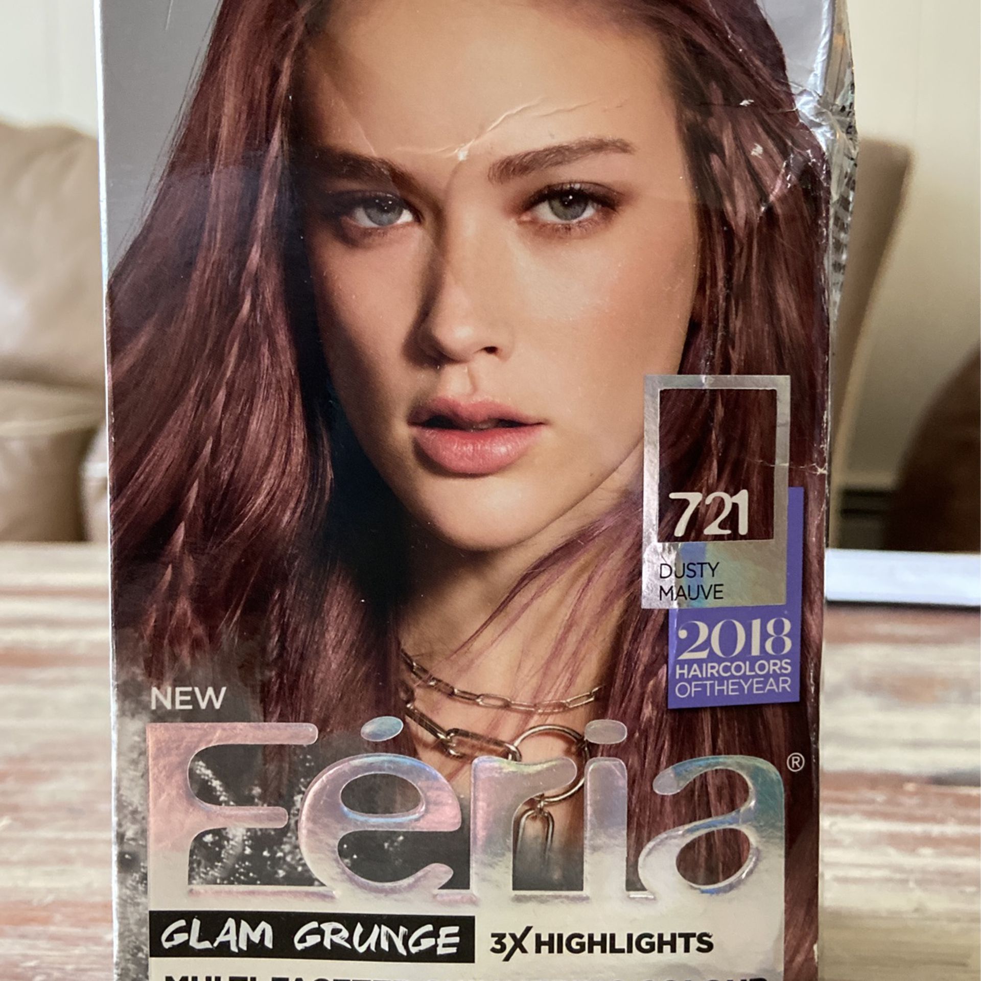 Loreal Feria Glam Grunge Dusty Mauve 721 for Sale in W Colls, NJ - OfferUp