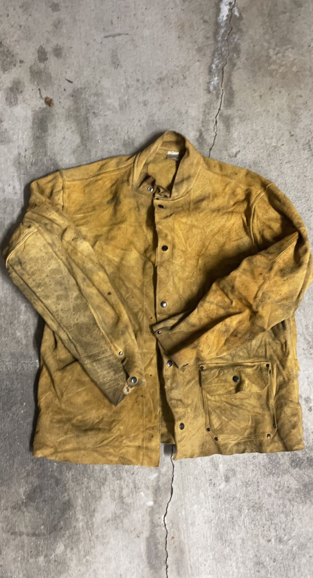 Radnor leather hotsell welding jacket