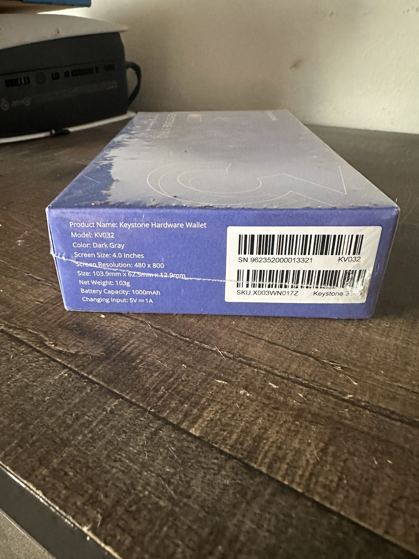 Keystone 3 Pro Cryptocurrency Hardware Wallet