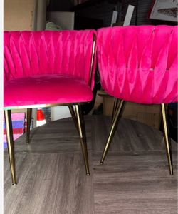 Beautiful modern chairs $4@ each