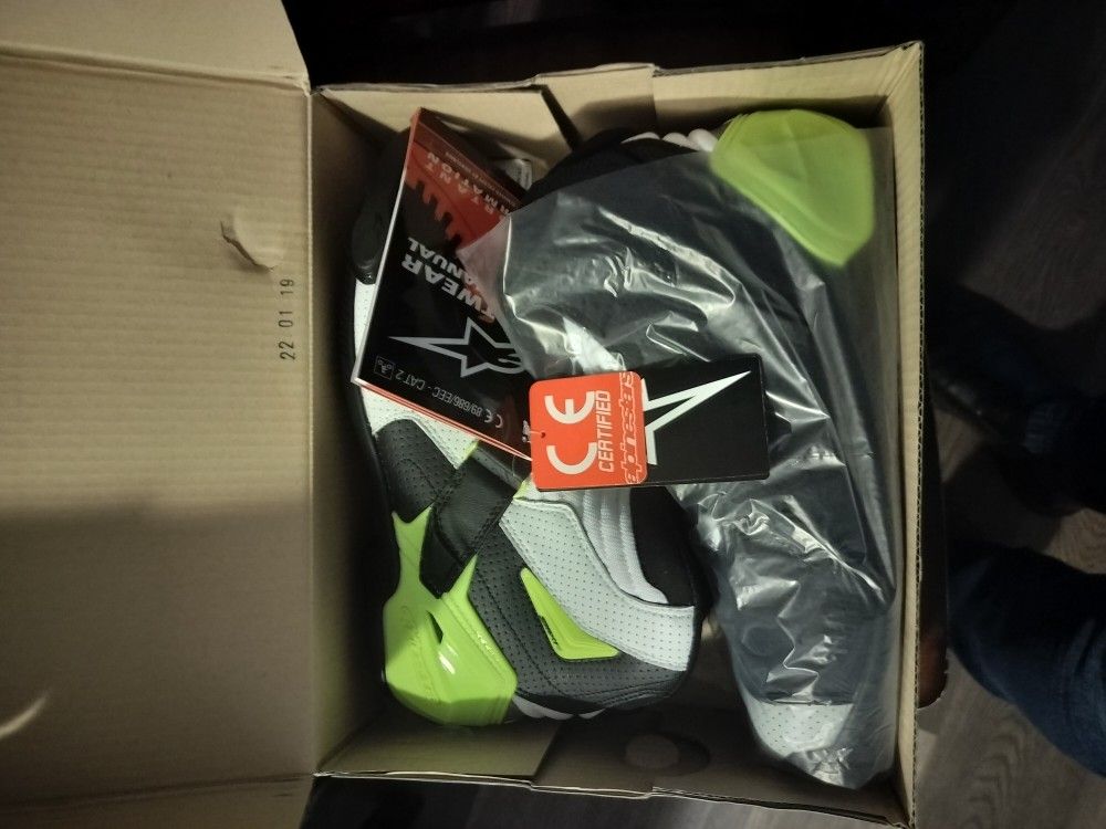 ALPINESTARS SMX 1-R VENTED 