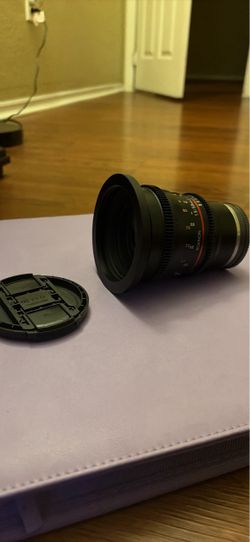 Rokinon 50mm T1.5 Cine DS - Sony E Fit lens