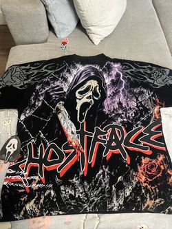 Ghost Face Civil Regime Shirt