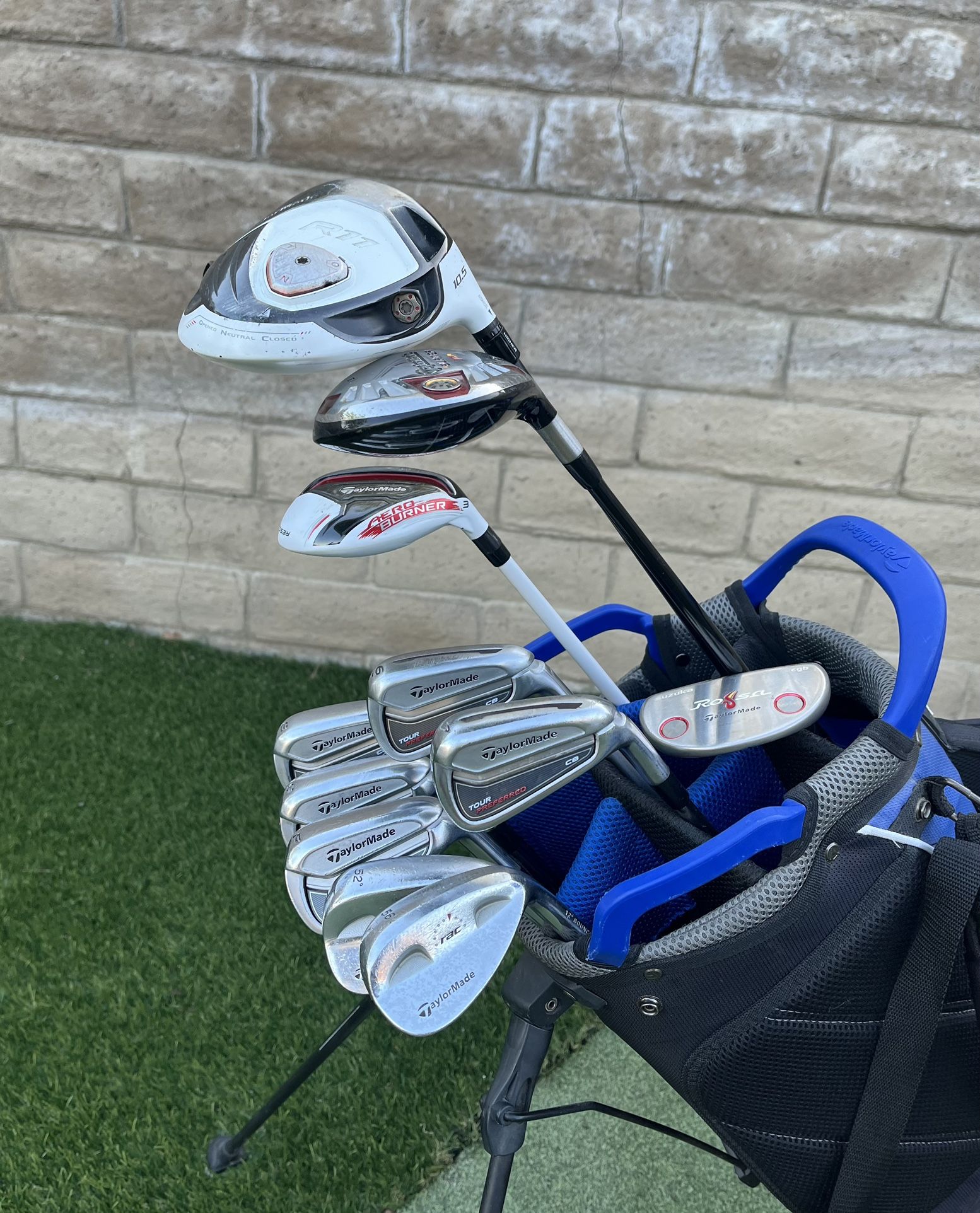 Golf Clubs TaylorMade New Grips