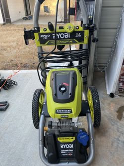 New Ryobi Pressure Washer Electric 2700psi