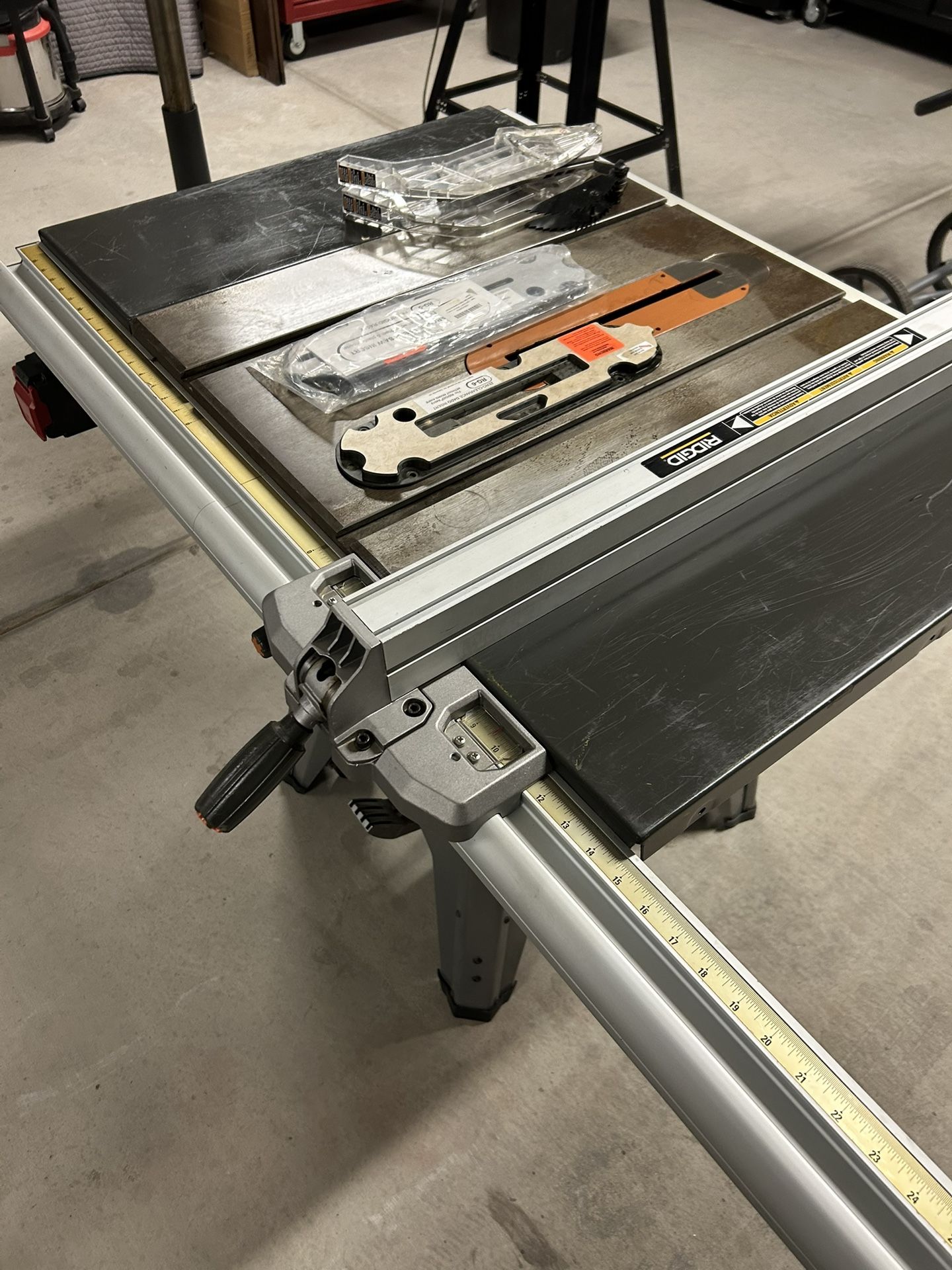 Ridgid 10” Table Saw Mdl. R4512