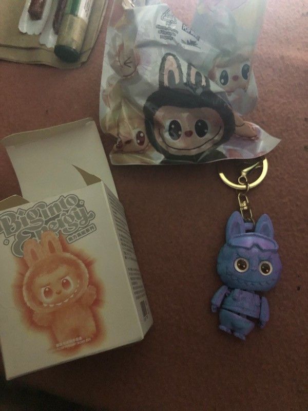 Labubu Keychain