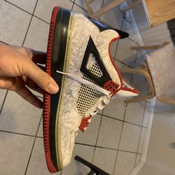 NIKE AIR JORDAN AJF 4 PREMIER LASER Size 13
