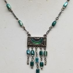 Captivating Abalone Designer Necklace