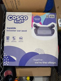 Cosco Topside Backless Booster Car Seat,