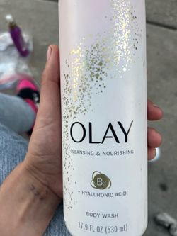 Olay body wash