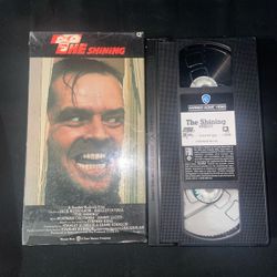 The shinning VHS Horror