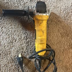 4.5” Dewalt  Grinder