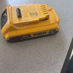 Battery Dewalt 