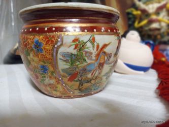 Satsuma Porcelain Bowl Antique