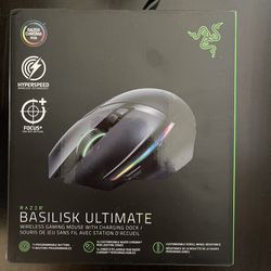 Razer Basilisk Ultimate Mouse (new)