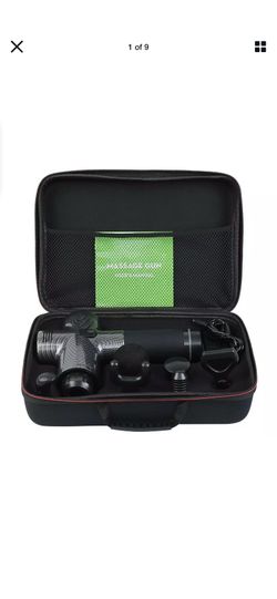 Massage Gun speLCD 6 Massage Heads 5 Hours Runtime Lithium Battery 20